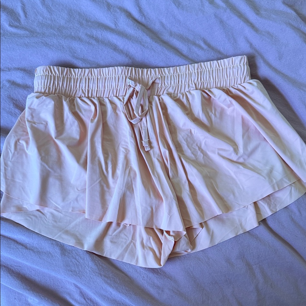 Orange Women's Athletic Shorts